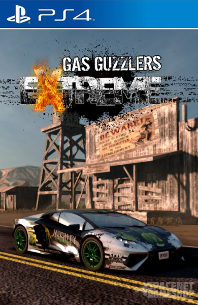 Gas Guzzlers Extreme PS4